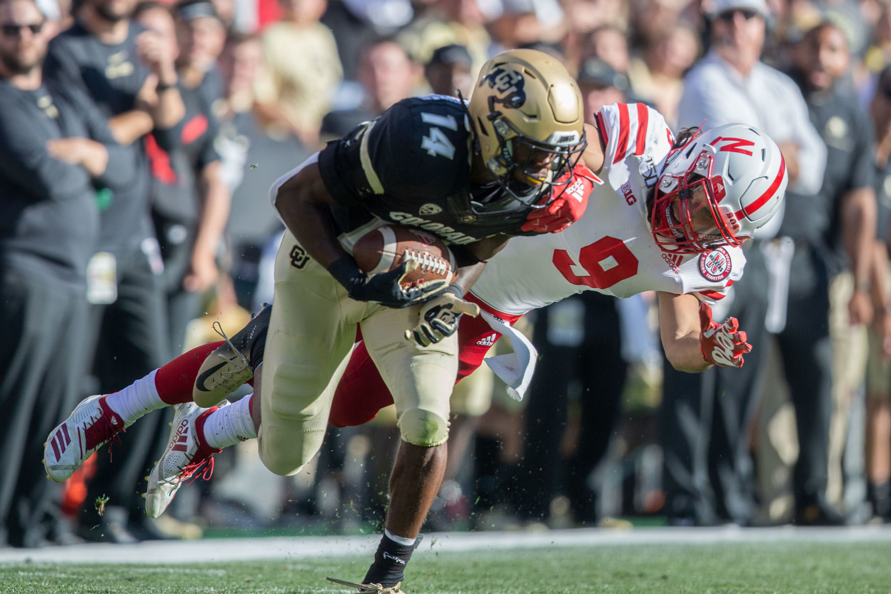 Nebraska Football vs. Colorado Photo No. 12